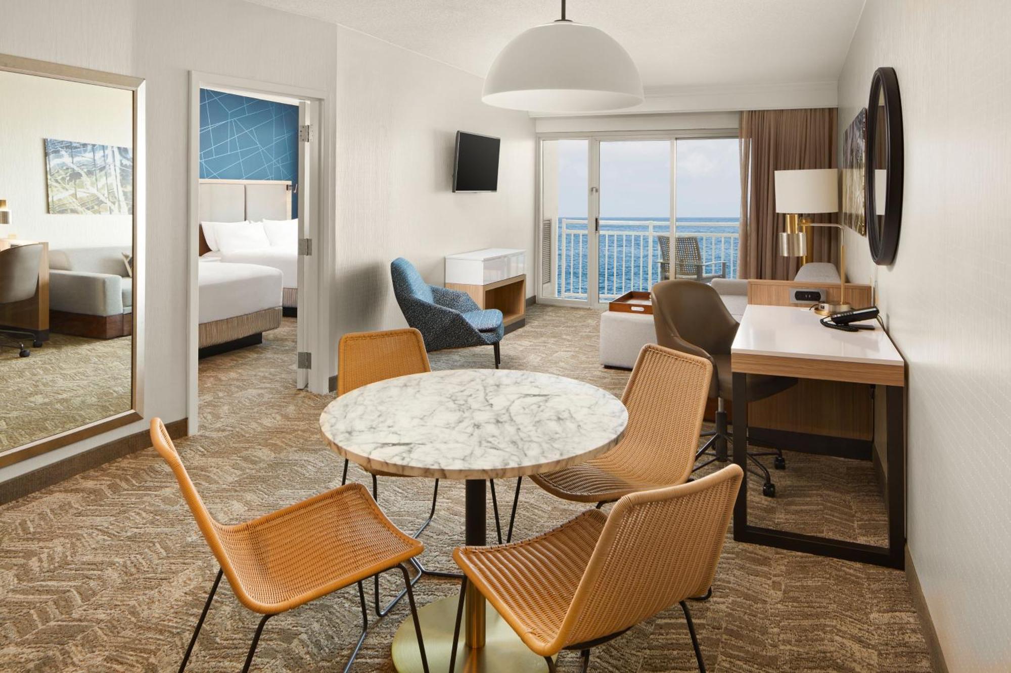 Springhill Suites By Marriott Virginia Beach Oceanfront Exterior foto
